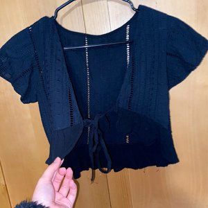 Princess polly tie top